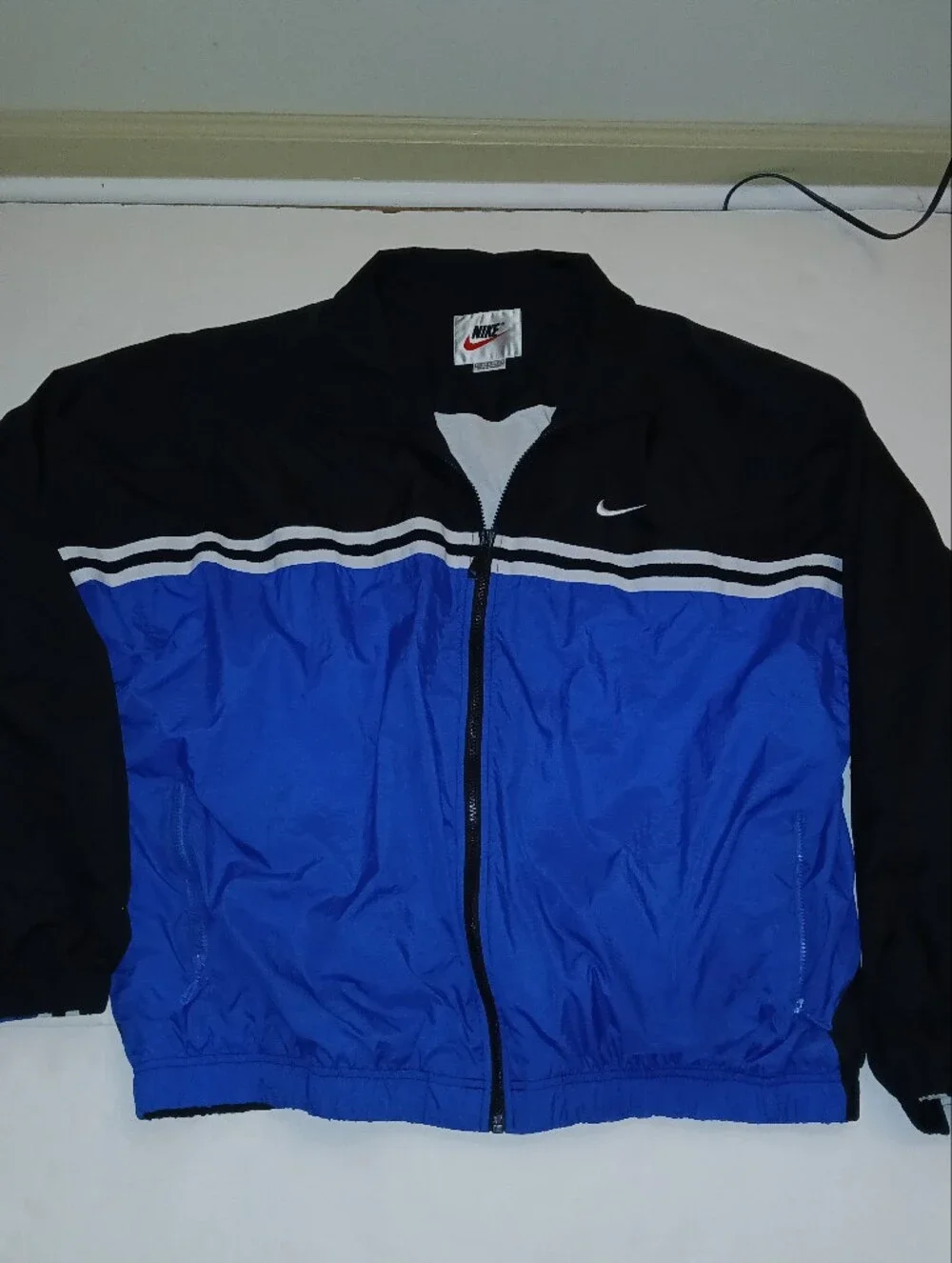 Vintage 90s Nike Windbreaker Men's XXL